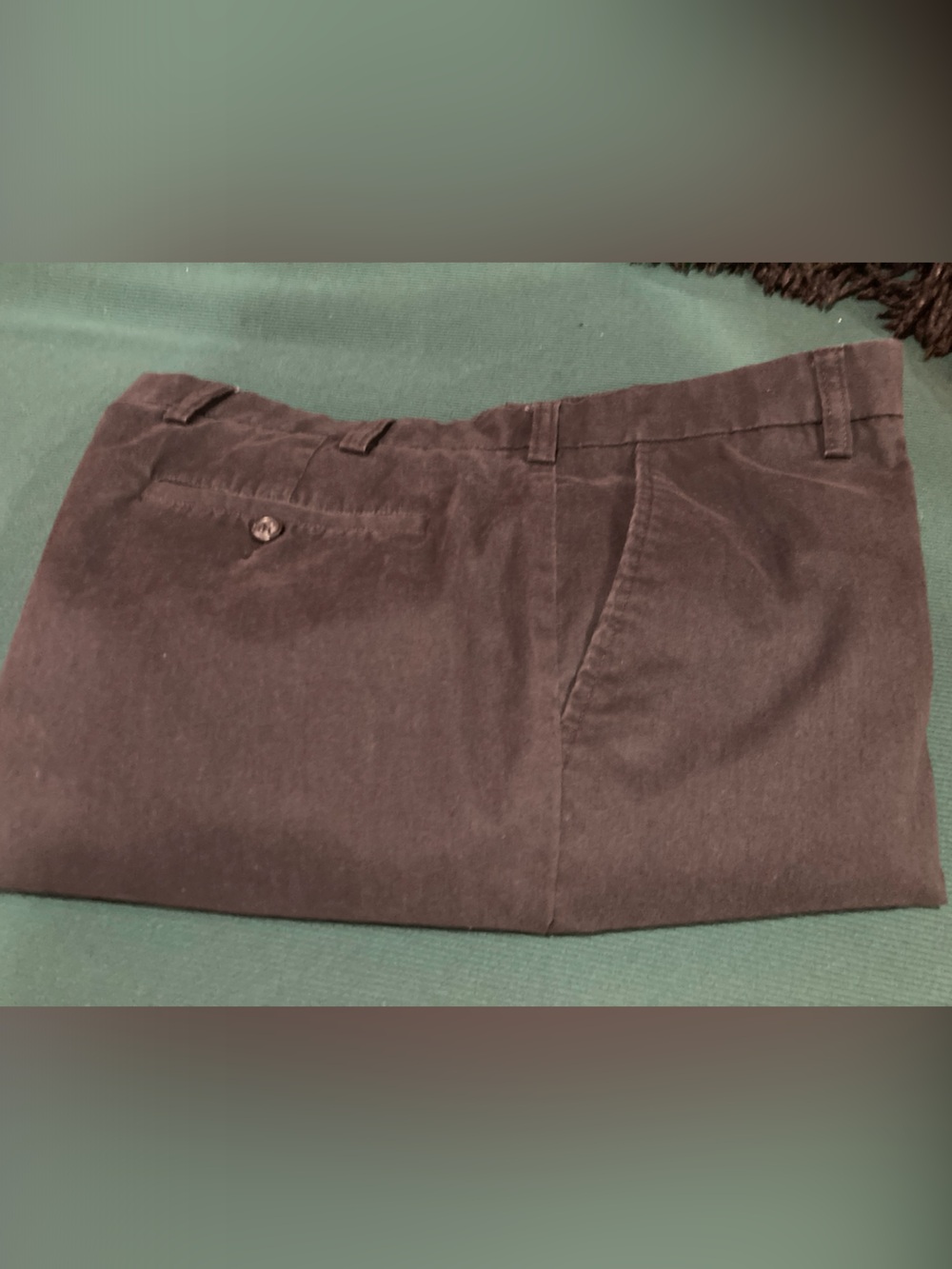 Croft & Barrow Casual Easy-Care Stretch Flat-Front Chino